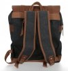 GEANȚĂ DE DAMĂ rucsac BEE BAG negru 912-31