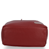 GEANȚĂ DIN PIELE shopper bag Vittoria Gotti vișiniu V21E