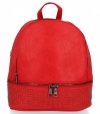 GEANȚĂ DE DAMĂ rucsac BEE BAG roșu 1752L96