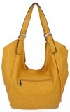 GEANȚĂ DE DAMĂ shopper bag Hernan muştar HB0318