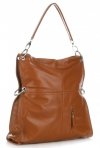 GEANȚĂ DIN PIELE shopper bag Vera Pelle roșcat 25