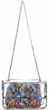 GEANȚĂ DE DAMĂ tip poștaș Vittoria Gotti multicolor V573PIT
