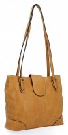 Dámska kabelka shopper bag Hernan žltá HB0225