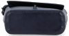 Kožené kabelka listonoška Vittoria Gotti tmavo modrá VG2012