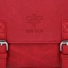 Dámska kabelka listonoška BEE BAG červená 1002S2024