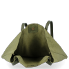 Kožené kabelka shopper bag Vittoria Gotti zelená V6590C