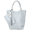 Kožené kabelka shopper bag Vittoria Gotti B22