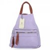 Dámská kabelka batôžtek Herisson svetlo fialová 1502H308