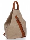 Dámska kabelka batôžtek BEE BAG červená 1502L65