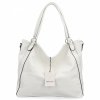  Dámská kabelka shopper bag Hernan biela HB0337-2