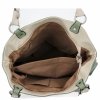  Dámská kabelka shopper bag Hernan zelená HB0150