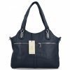 Dámská kabelka shopper bag Herisson tmavo modrá 17B375