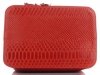 Kožené kabelka shopper bag Vittoria Gotti červená V344