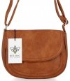 Dámska kabelka univerzálna BEE BAG hnedá 1002S43