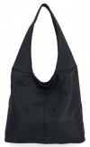 Dámska kabelka shopper bag Hernan čierna HB0141