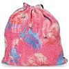 Dámska kabelka batôžtek Fada Bags ružová A10903