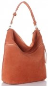 Kožené kabelka univerzálna Genuine Leather 5577C