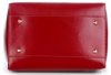 Kožené kabelka klasická Vittoria Gotti červená V26