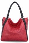 Dámská kabelka shopper bag Hernan bordová HB0337