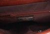 Kožené kabelka listová kabelka Genuine Leather ryšavá 858(1
