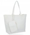 Dámska kabelka shopper bag BEE BAG biela 2052M151
