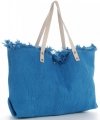 Kožené kabelka shopper bag Vittoria Gotti jeans V5902