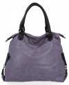 Dámska kabelka shopper bag Hernan fialová HB0135