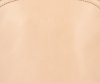 Kožené kabelka listonoška Genuine Leather béžová E4098