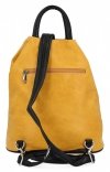  Dámská kabelka batôžtek Hernan žltá HB0206
