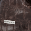 Kožené kabelka univerzálna Vittoria Gotti čokoládová V1579COCO
