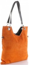 Kožené kabelka listonoška Genuine Leather 517