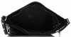 Kožené kabelka shopper bag Vittoria Gotti čierna V3368