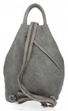 Dámská kabelka batôžtek Hernan svetlo šedá HB0137-1