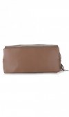 Kožené kabelka shopper bag Vittoria Gotti zemitá V270