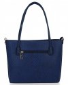Dámska kabelka klasická BEE BAG tmavo modrá 1956-46L