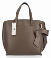 Kožené kabelka shopper bag Vittoria Gotti V6D BIGcziem