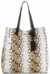 Dámska kabelka shopper bag Vittoria Gotti ryšavá V0002