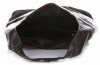 Kožené kabelka shopper bag Vittoria Gotti čokoládová V3L