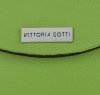 Kožené kabelka listonoška Vittoria Gotti svetlozelená V695351