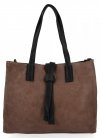 Dámska kabelka shopper bag Hernan zemitá HB0192-1