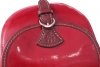 Kožené kabelka listonoška Vera Pelle 209 červená