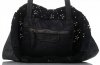 Kožené kabelka shopper bag Vittoria Gotti čierna VL299