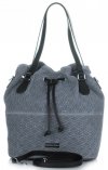 Dámska kabelka shopper bag Vittoria Gotti jeans V1005
