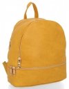 Dámska kabelka batôžtek BEE BAG žltá 1752L78
