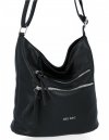 Dámska kabelka univerzálna BEE BAG čierna 0852L2036