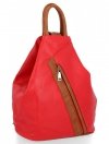 Dámska kabelka batôžtek BEE BAG červená 1502L65