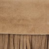 Kožené kabelka listonoška Vittoria Gotti zemitá DB52