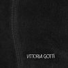 Kožené kabelka shopper bag Vittoria Gotti čierna V3076