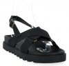 dámske sandálky Givana čierna GLV012