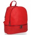 Dámska kabelka batôžtek BEE BAG červená 1752L96